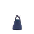 HERMES PICOTIN 18 LOCK BAG EPSOM BLUE ENCRE/ BRIQUE / BLACK SHW