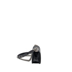 CHANEL SMALL BOY BAG CAVIAR BLACK RUTHENIUM HARDWARE (MICROCHIP)
