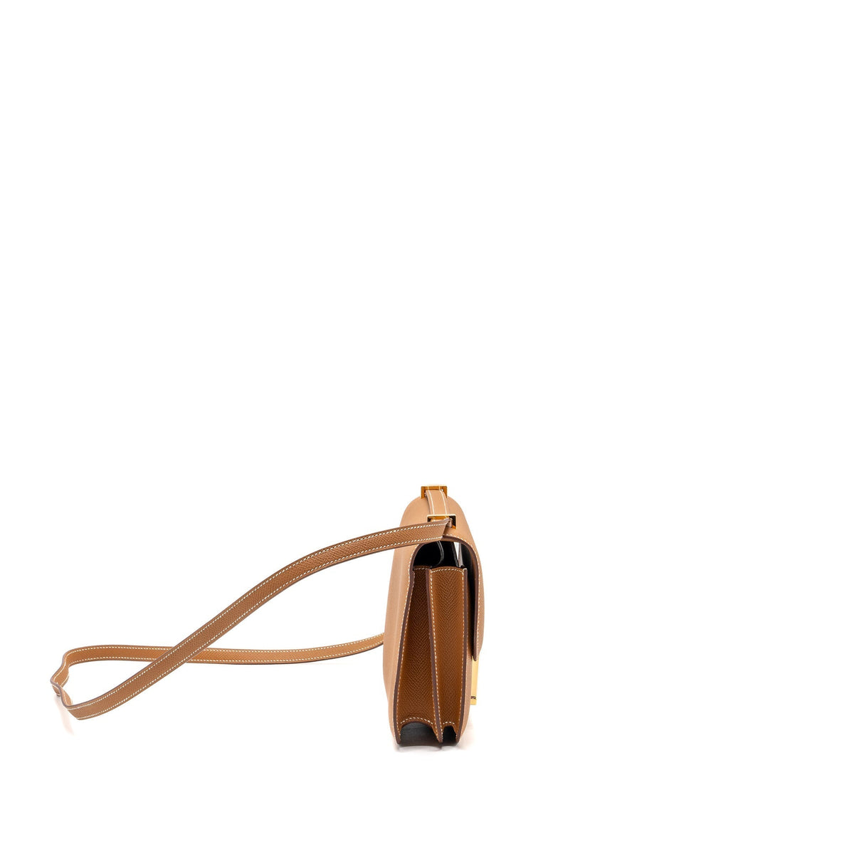 HERMES MINI CONSTANCE EPSOM GOLD GHW