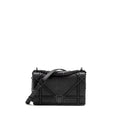 DIOR MEDIUM STUDDED DIORAMA CALFSKIN SO BLACK