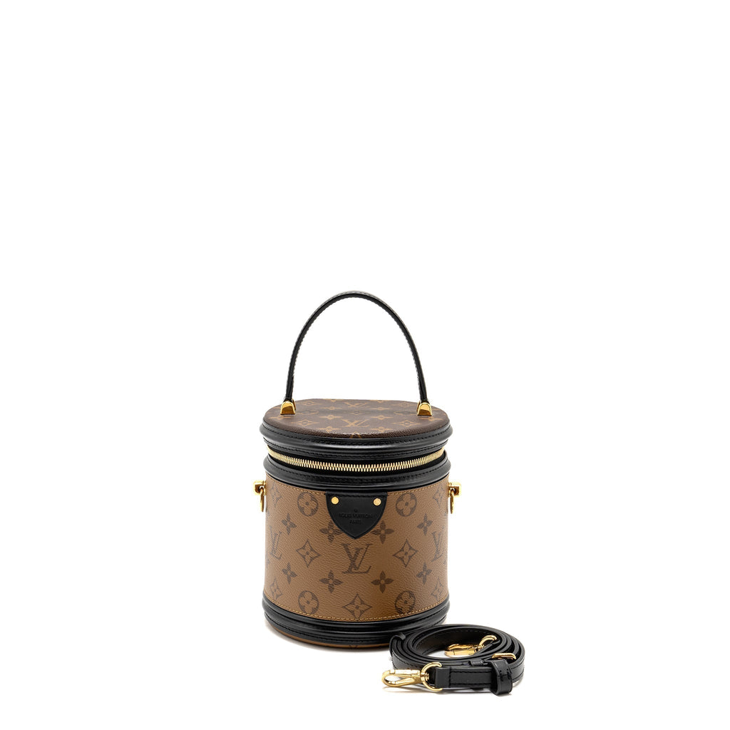 LOUIS VUITTON CANNES MONOGRAM REVERSE CANVAS GHW