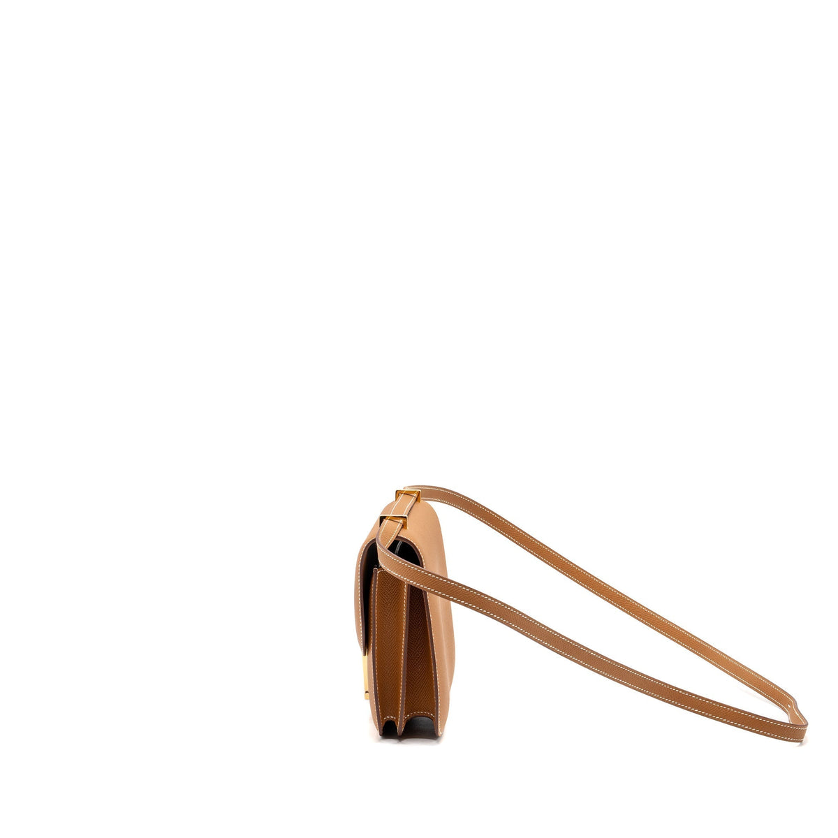 HERMES MINI CONSTANCE EPSOM GOLD GHW
