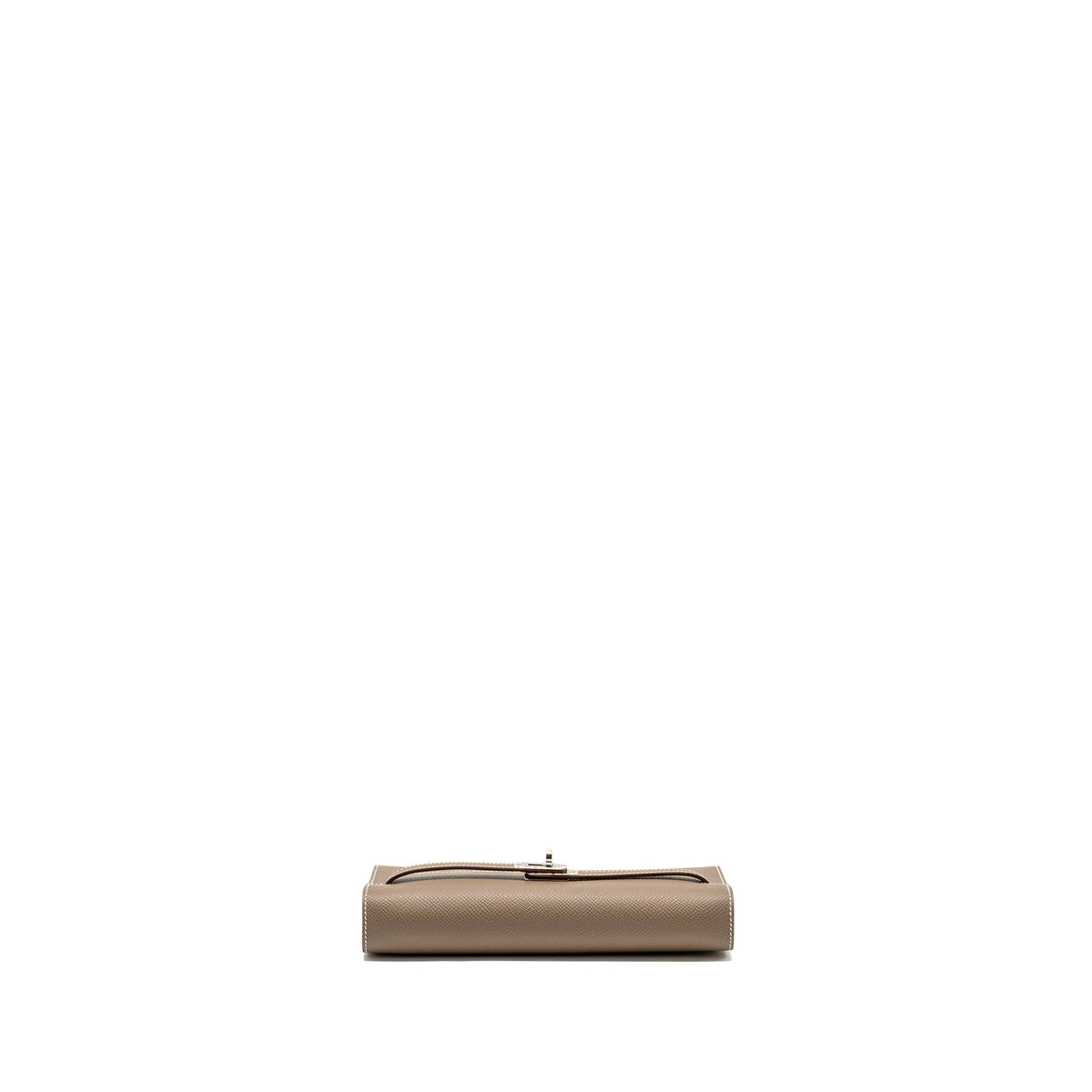 Hermes kelly to go epsom etoupe SHW