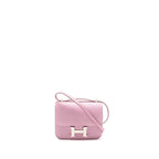 HERMES MINI CONSTANCE EPSOM X9 MAUVE SYLVESTRE SHW