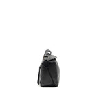 LOEWE SMALL PUZZLE BAG CALFSKIN BLACK SHW