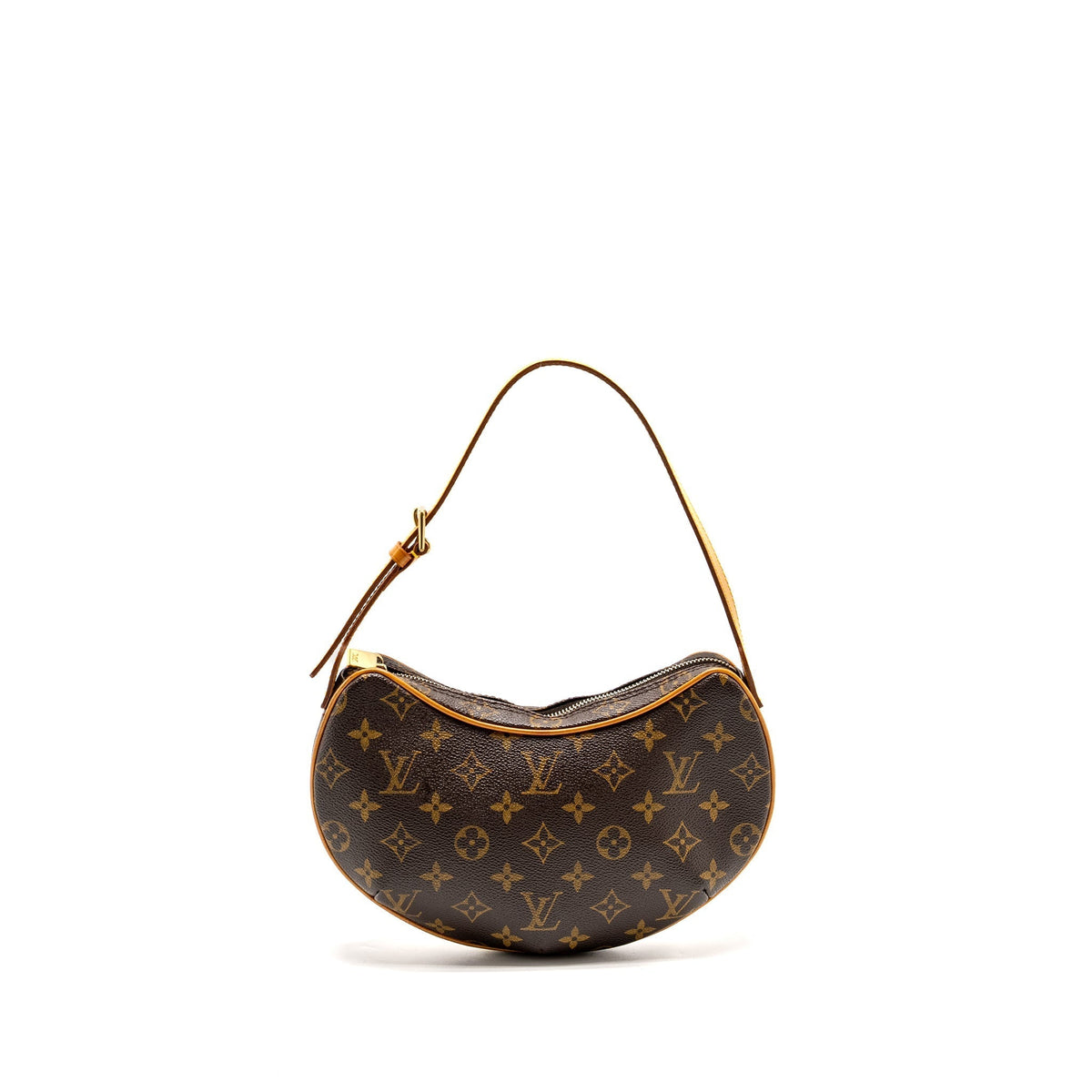 LOUIS VUITTON CROISSANT BAG MONOGRAM CANVAS GHW