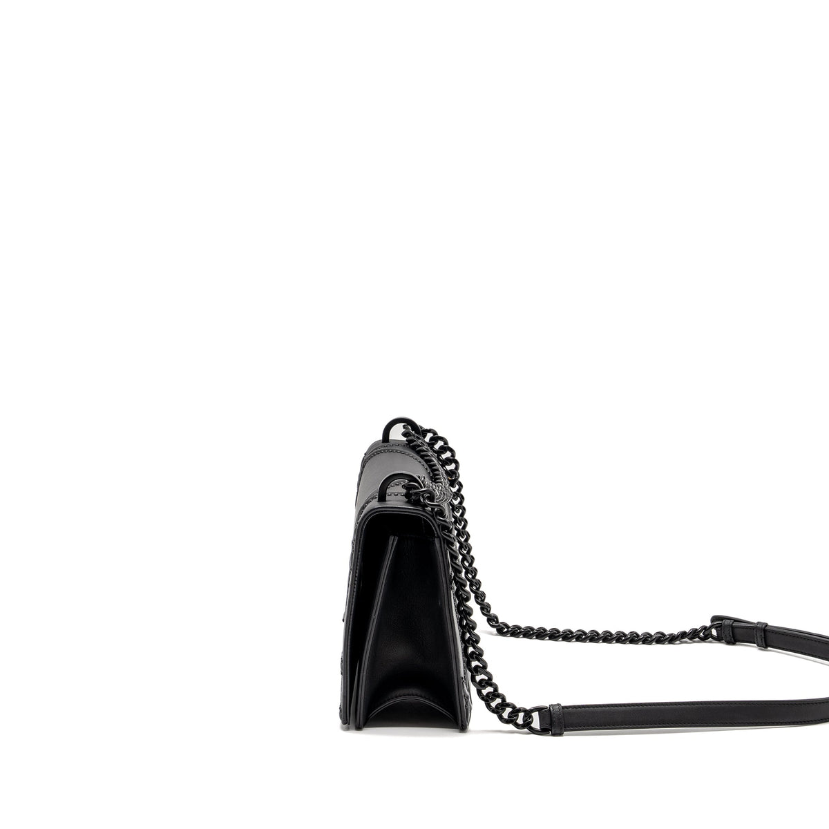 DIOR MEDIUM STUDDED DIORAMA CALFSKIN SO BLACK