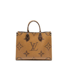 LOUIS VUITTON ONTHEGO MM MONOGRAM CANVAS GHW
