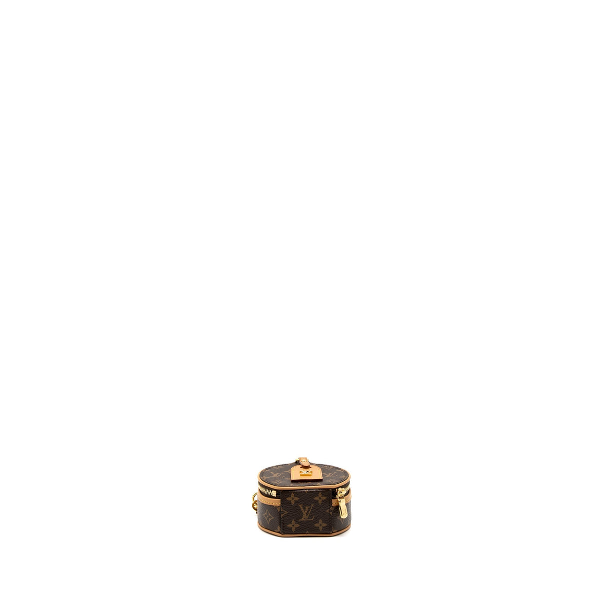 LOUIS VUITTON BOITE CHAPEAU MINI CHAIN BAG MONOGRAM CANVAS GHW