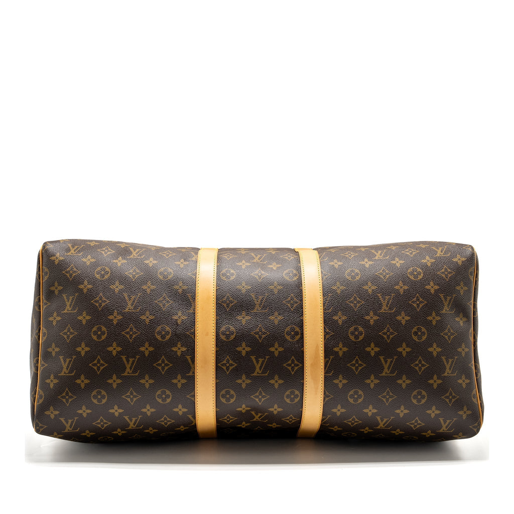 LOUIS VUITTON KEEPALL 55 MONOGRAM CANVAS GHW