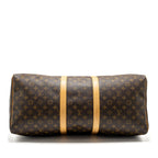 LOUIS VUITTON KEEPALL 55 MONOGRAM CANVAS GHW