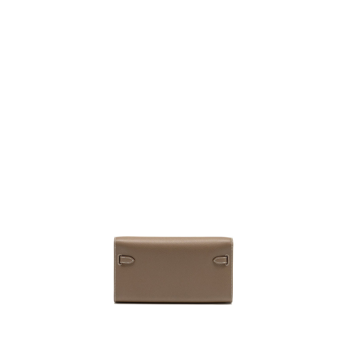Hermes kelly to go epsom etoupe SHW