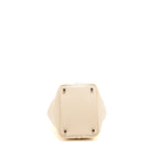 Hermes Picotin18 Lock bag Clemence Nata SHW