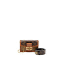 LOUIS VUITTON DAUPHINE CHAIN WALLET MONOGRAM REVERSE CANVAS GHW