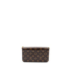 LOUIS VUITTON FELICIE POCHETTE MONOGRAM CANVAS GHW