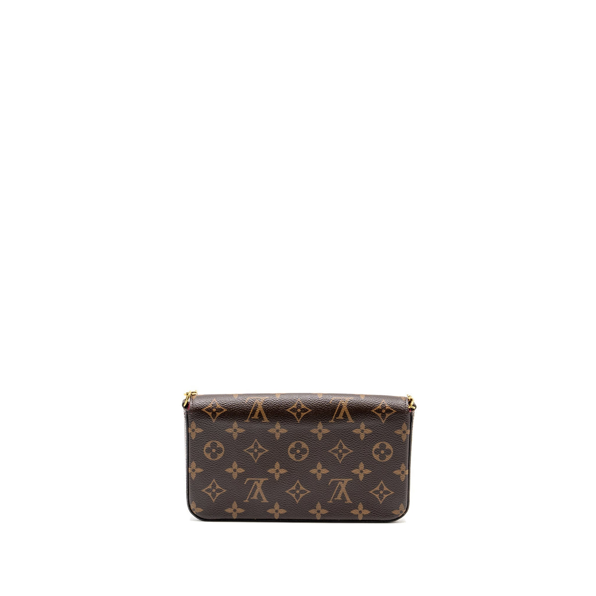 LOUIS VUITTON FELICIE POCHETTE MONOGRAM CANVAS GHW