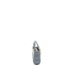 DIOR MICRO LADY DIOR LAMBSKIN GREY LGHW
