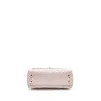 CHANEL SMALL COCO HANDLE CAVIAR LIGHT PINK LGHW
