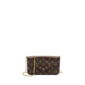 LOUIS VUITTON FELICIE POCHETTE MONOGRAM CANVAS GHW