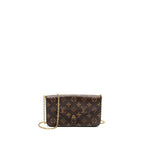 LOUIS VUITTON FELICIE POCHETTE MONOGRAM CANVAS GHW