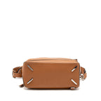 LOEWE MEDIUM PUZZLE BAG CALFSKIN TAN SHW