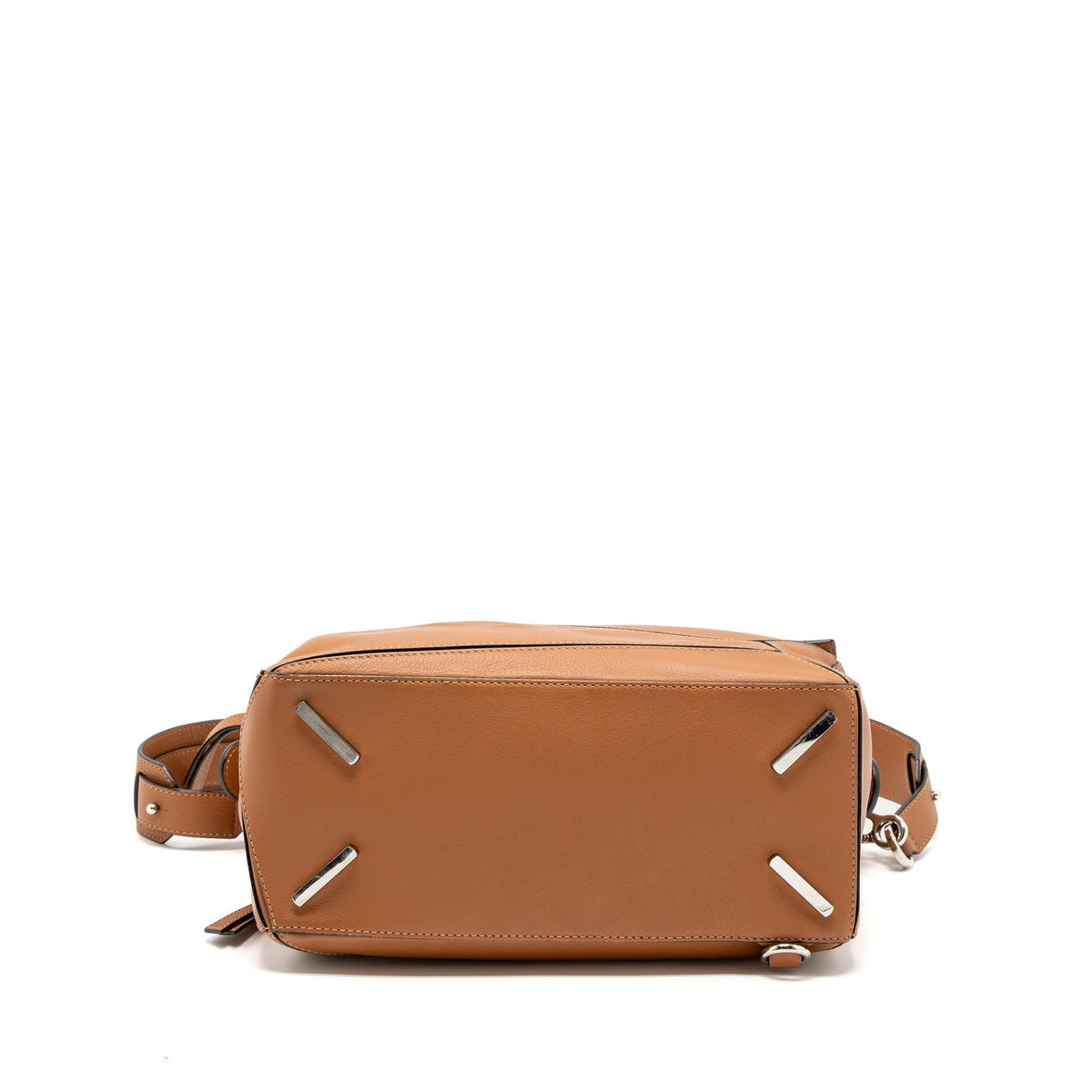 LOEWE MEDIUM PUZZLE BAG CALFSKIN TAN SHW