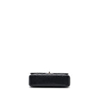 CHANEL MEDIUM CLASSIC FLAP BAG CAVIAR BLACK WITH SHW