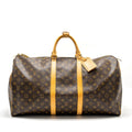 LOUIS VUITTON KEEPALL 55 MONOGRAM CANVAS GHW