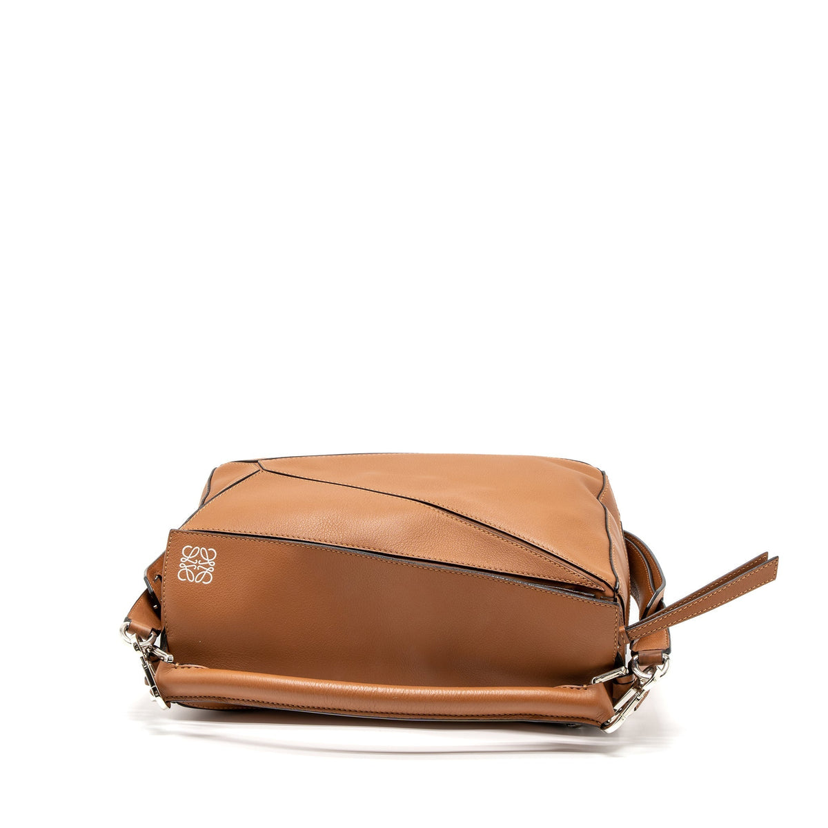 LOEWE MEDIUM PUZZLE BAG CALFSKIN TAN SHW