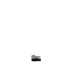 DIOR SADDLE FLAP CARD HOLDER GOATSKIN BLACK GHW