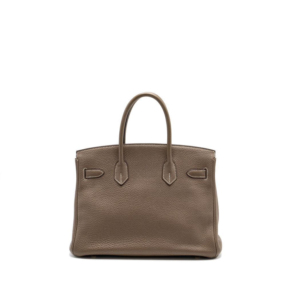 Hermes birkin 30 togo etoupe GHW