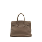 Hermes birkin 30 togo etoupe GHW