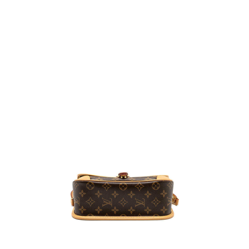 LOUIS VUITTON DIANE BAG WITH JACQUARD STRAP MONOGRAM CANVAS GHW