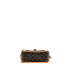 LOUIS VUITTON DIANE BAG WITH JACQUARD STRAP MONOGRAM CANVAS GHW