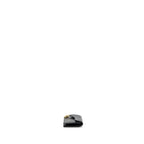 DIOR SADDLE FLAP CARD HOLDER GOATSKIN BLACK GHW
