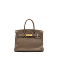 Hermes birkin 30 togo etoupe GHW