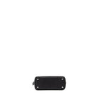 HERMES MINI BOLIDE CHEVRE MYSORE BLACK SHW