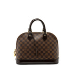 LOUIS VUITTON ALMA PM DAMIER EBENE GHW