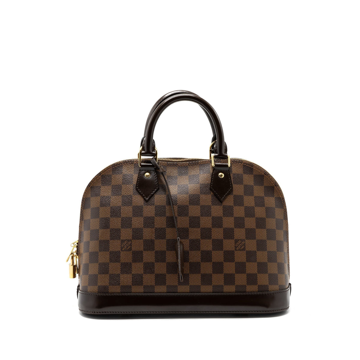 LOUIS VUITTON ALMA PM DAMIER EBENE GHW