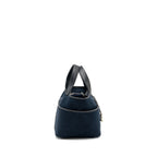 HERMES PICOTIN CARGO 18 LOCK BAG CANVAS/SWIFT BLUE MARINE/BLACK SHW