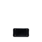 HERMES BIRKIN 25 TADELAKT LEATHER BLACK GHW