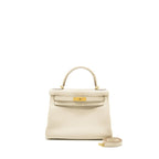 HERMES KELLY 28 TOGO CRAIE GHW