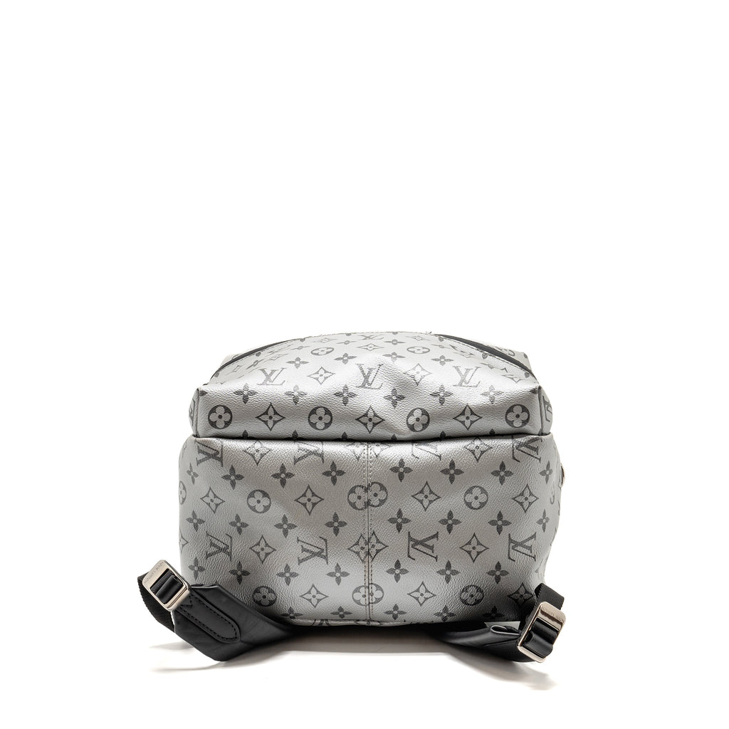 LOUIS VUITTON BACKPACK APOLLO MONOGRAM CANVAS SILVER / BLACK SHW