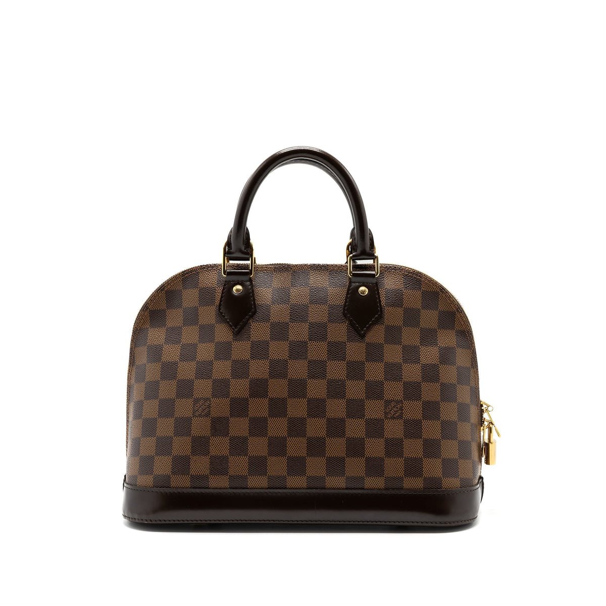LOUIS VUITTON ALMA PM DAMIER EBENE GHW