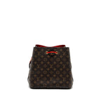 LOUIS VUITTON NEONOE MONOGRAM CANVAS / RED GHW