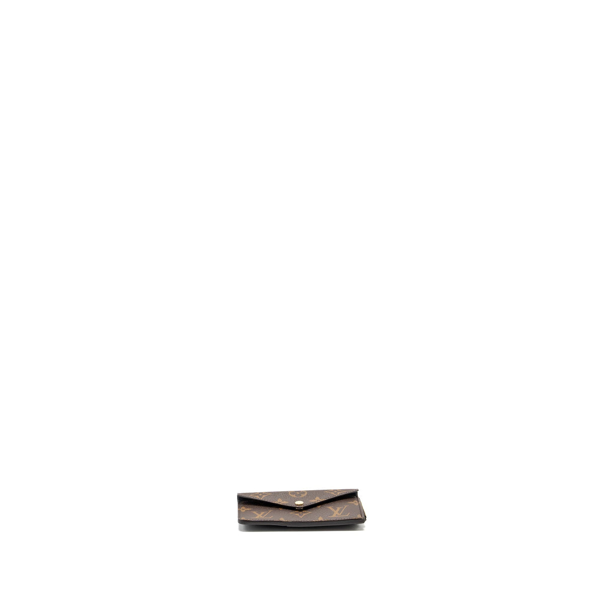 LOUIS VUITTON CARD HOLDER RECTO VERSO MONOGRAM CANVAS GHW
