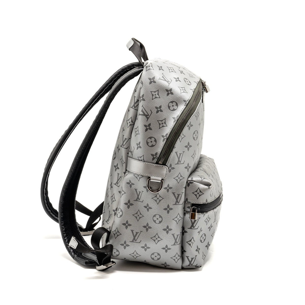 LOUIS VUITTON BACKPACK APOLLO MONOGRAM CANVAS SILVER / BLACK SHW