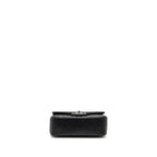 CHANEL MINI RECTANGULAR FLAP BAG CAVIAR BLACK SHW