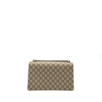 GUCCI DIONYSUS SHOULDER BAG GG SUPREME CANVAS/SUEDE SHW