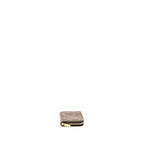 LOUIS VUITTON ZIPPER COIN PURSE MONOGRAM CANVAS BROWN GHW